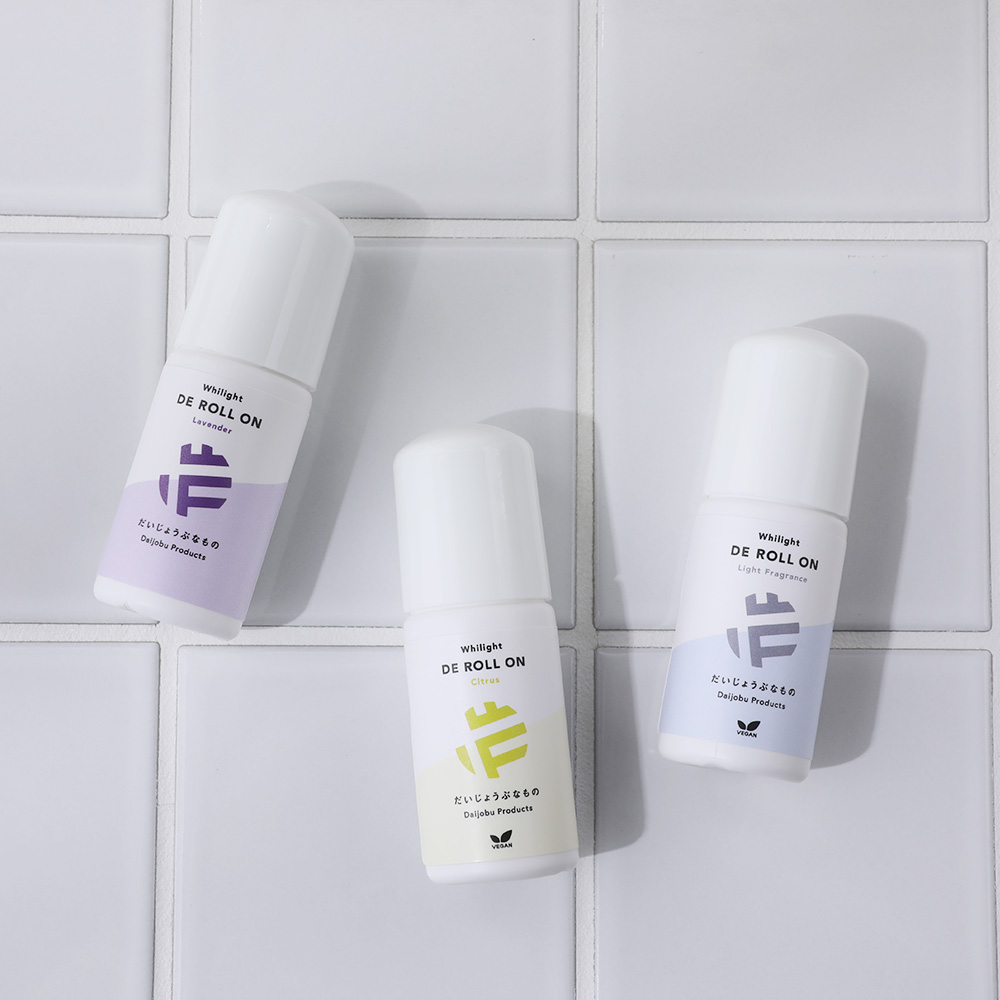 だいじょうぶなもの DEロールオン 50ml シトラス ラベンダー 微香料
