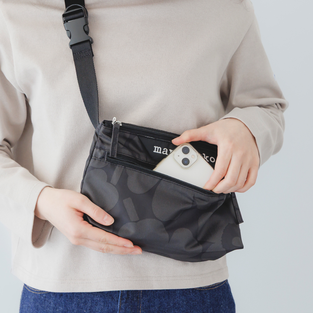 marimekko（マリメッコ） 正規品 Neat Crossbody Unikko S ショルダー