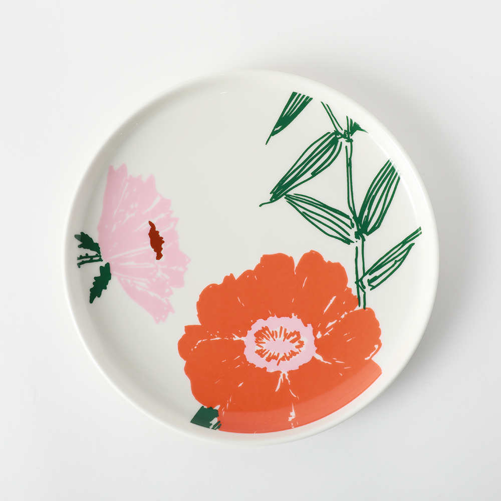 マリメッコ　カラフルプレート3枚セット imgrc0132848453.jpg