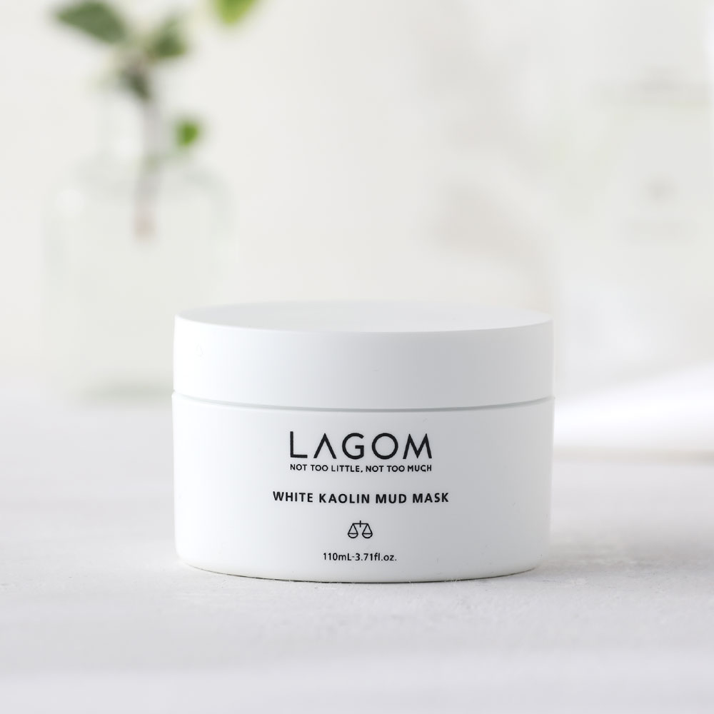LAGOM 正規品 ラゴム ホワイトマッドマスク 110ml パック クレイマスク