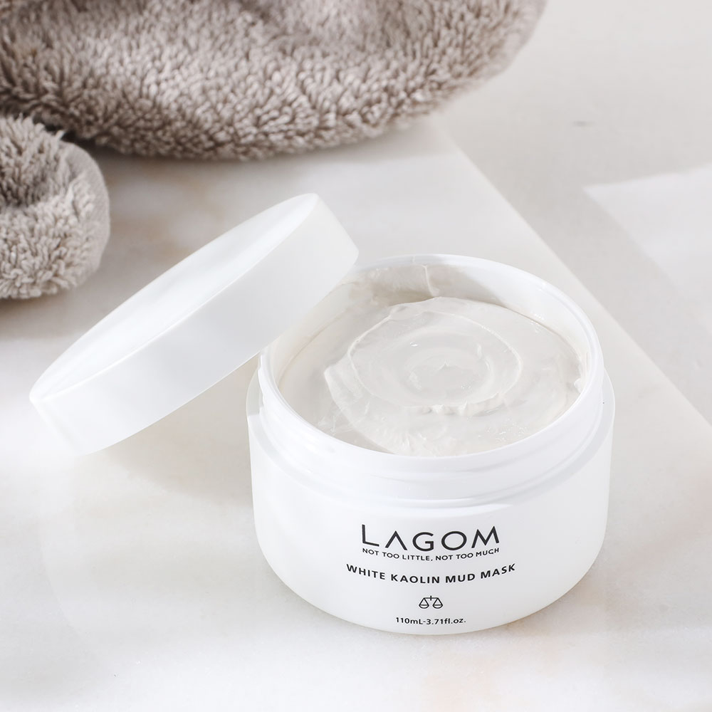 LAGOM 正規品 ラゴム ホワイトマッドマスク 110ml パック クレイマスク