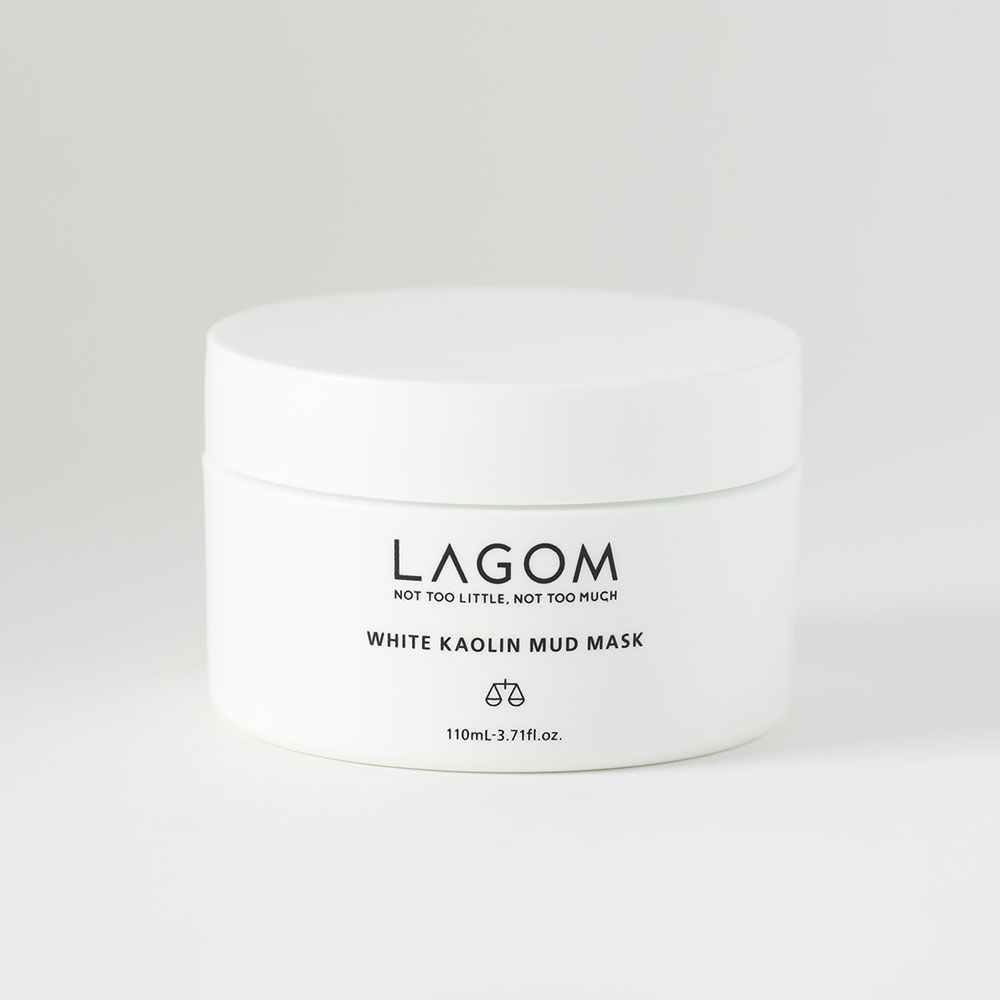 LAGOM 正規品 ラゴム ホワイトマッドマスク 110ml パック クレイマスク