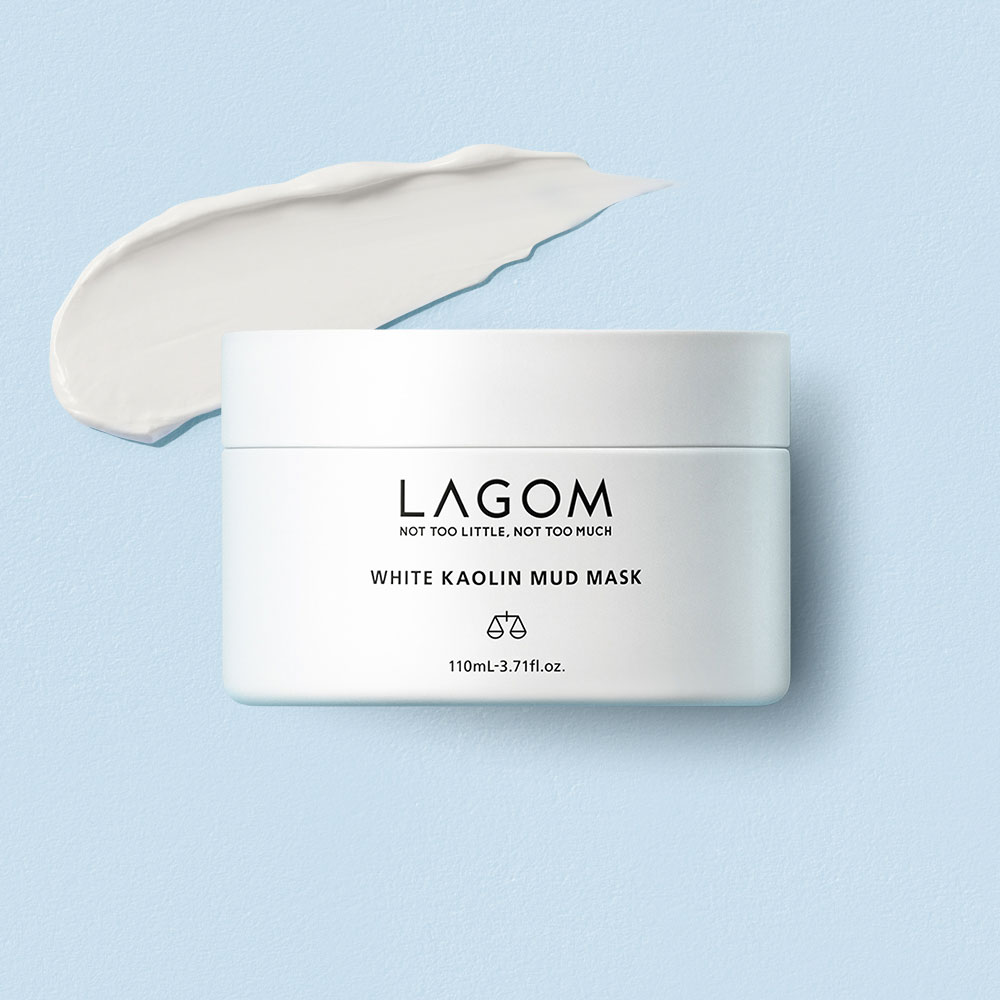 LAGOM 正規品 ラゴム ホワイトマッドマスク 110ml パック クレイマスク
