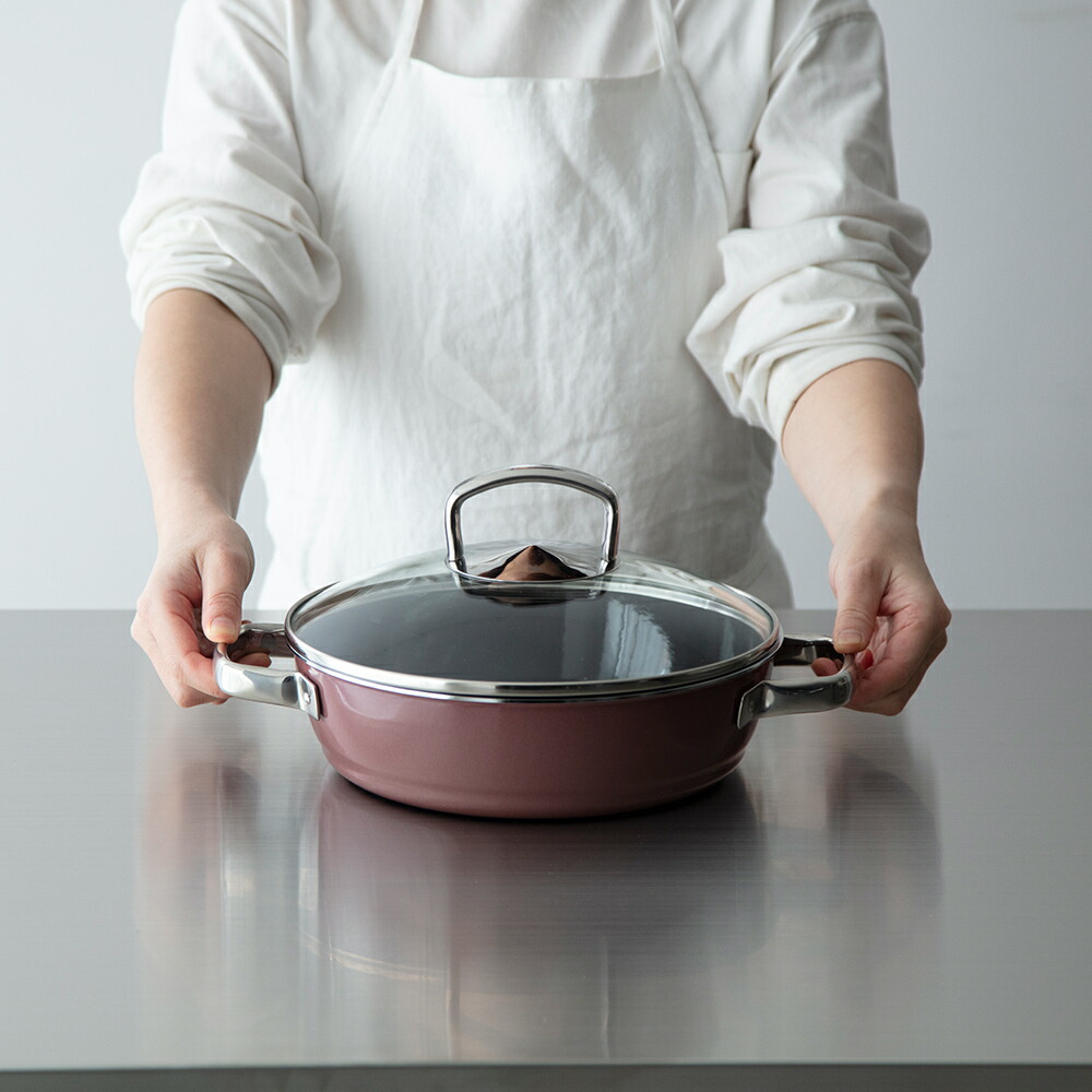 10年保証 WMF フュージョンテック ミネラル ロースター 24cm 浅型鍋 食