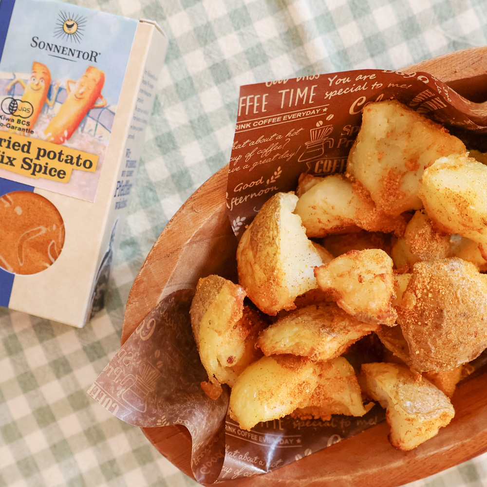 SONNENTOR（ゾネントア） フライドポテトミックススパイス 130g