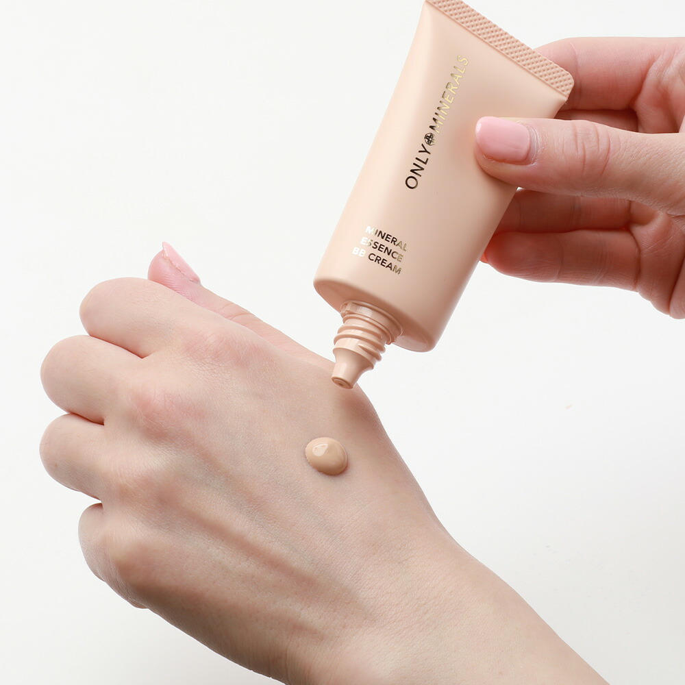 正規品 オンリーミネラル ミネラルエッセンス BBクリームN 25g ライトオークル オークル ブライトベージュ ナチュラルベージュ SPF25・PA++ 化粧下地 | ONLY MINERALS | 07