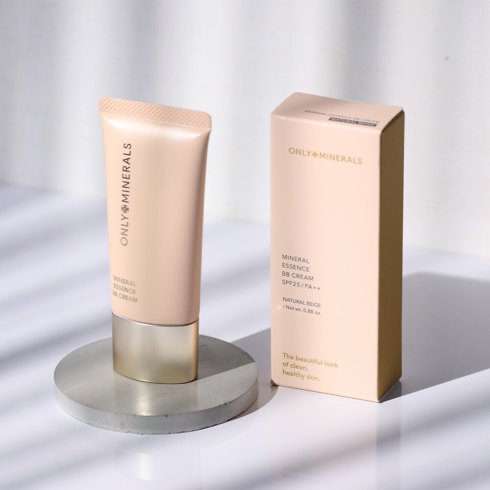 正規品 オンリーミネラル ミネラルエッセンス BBクリームN 25g ライトオークル オークル ブライトベージュ ナチュラルベージュ SPF25・PA++ 化粧下地 | ONLY MINERALS | 09