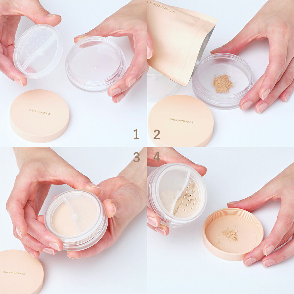 ONLY MINERALS（オンリーミネラル） 正規品 ファンデーション リフィル