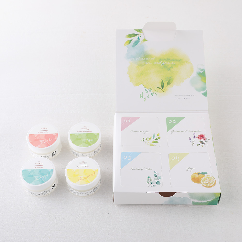 PAX NATURON 太陽油脂 パックスナチュロン ハンドクリーム ギフト