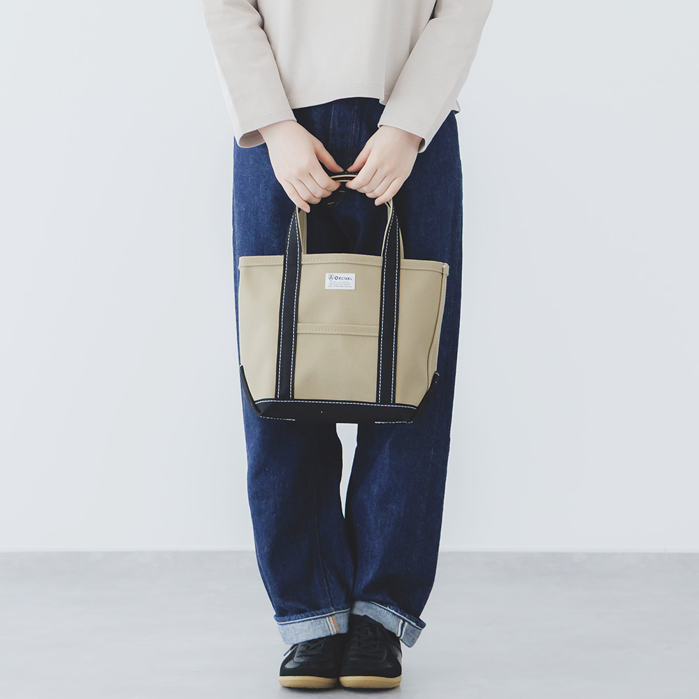 ORCIVAL（オーシバル） SALE 25％OFF トートバッグ コットン