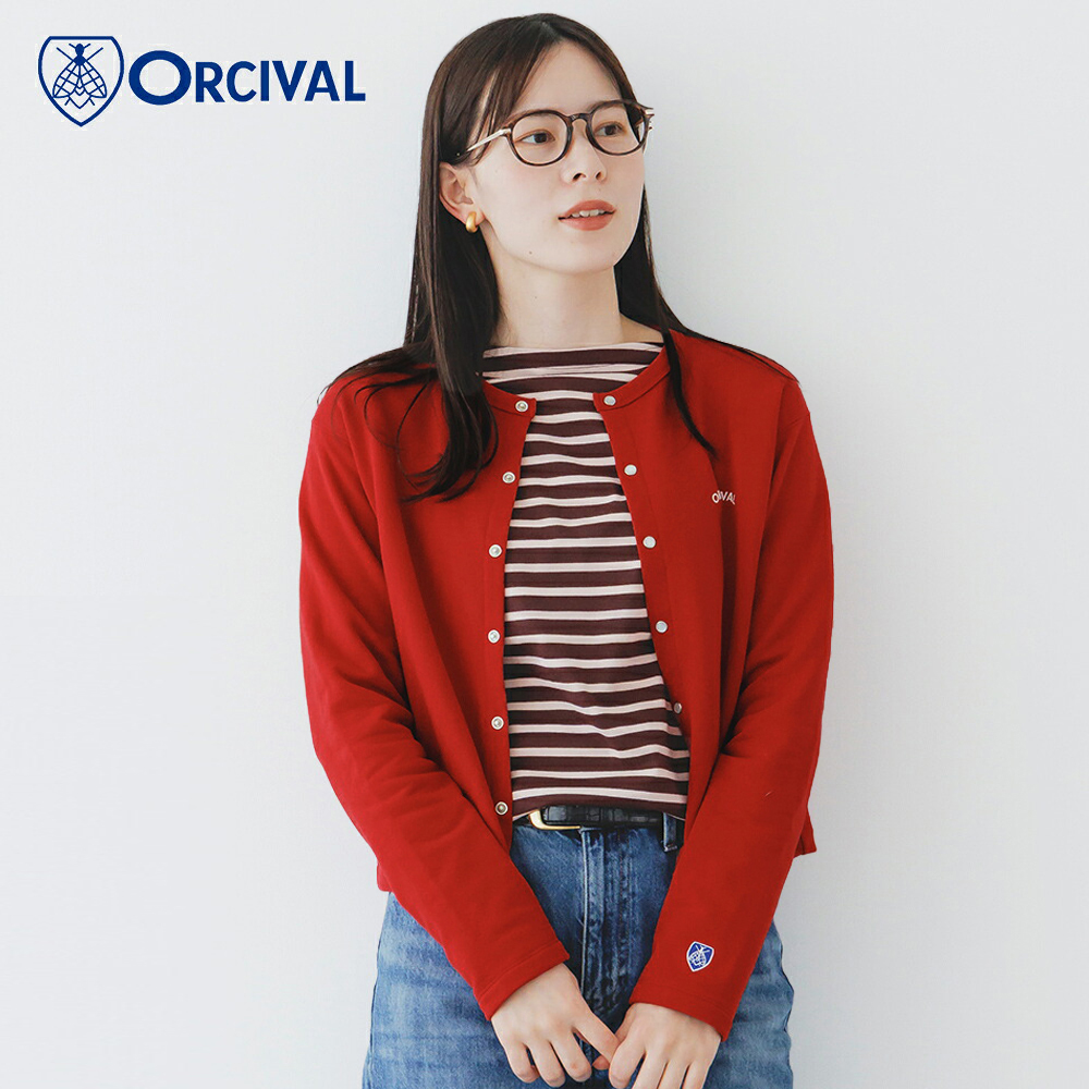 ORCIVAL（オーシバル） SALE 15％OFF オーチバル コットン裏毛 クルー
