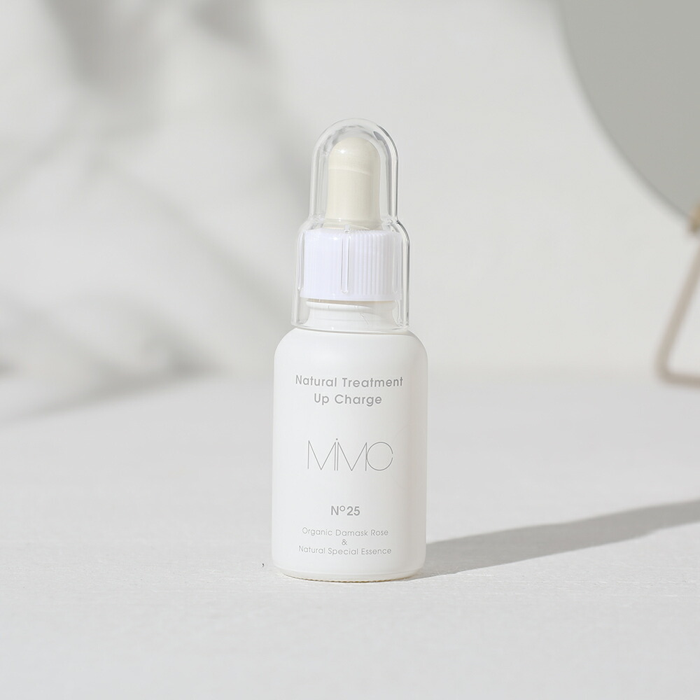 MiMC おまけ付き ナチュラルトリートメントアップチャージ 30ml 美容液