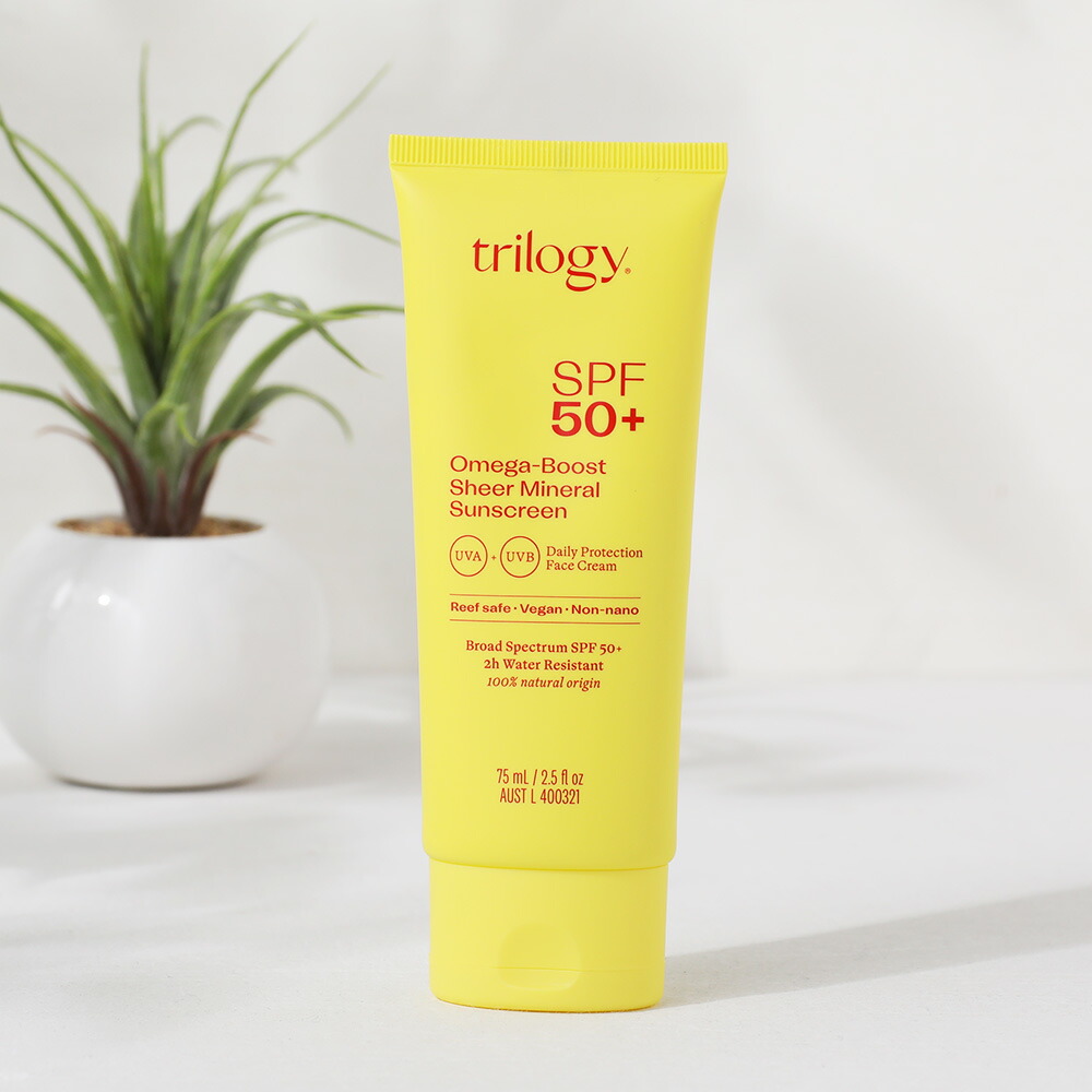 Trilogy（トリロジー） オメガブースト ミネラルサンスクリーン 75ml