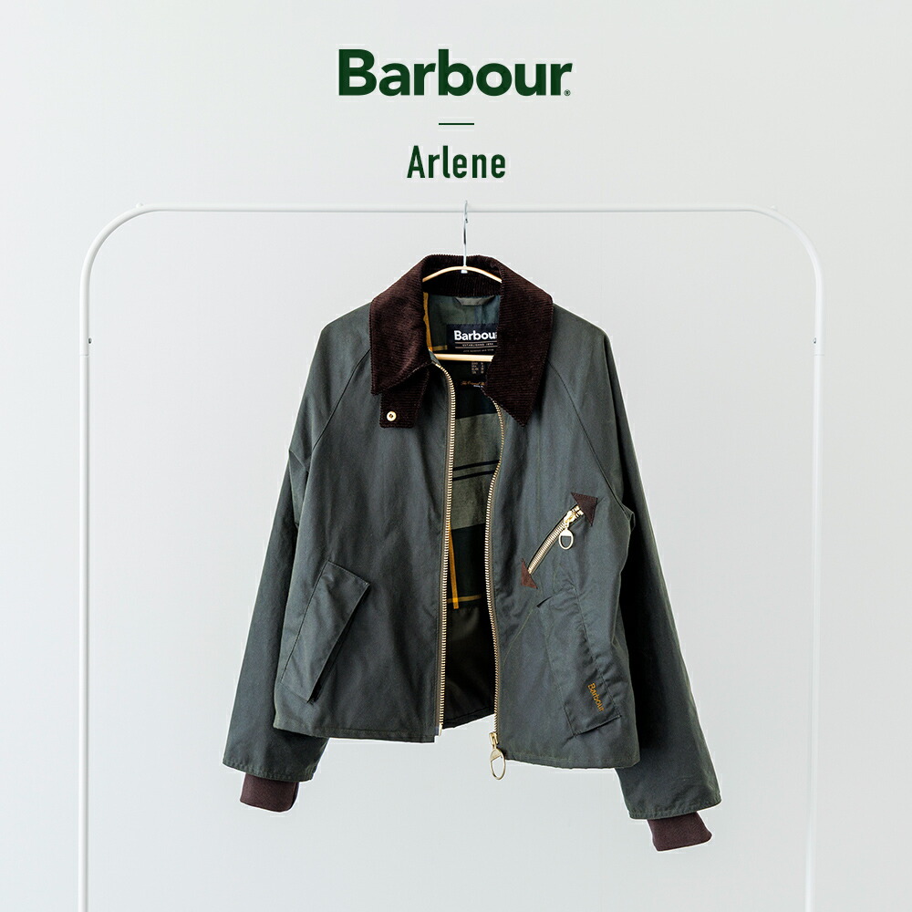 SALE 35％OFF 2025秋冬 Barbour バブアー ARLENE WAX JACKET アーリーン ワックス ジャケット LWX1482 ワックスコットン 2025AW ラッピング不可の画像