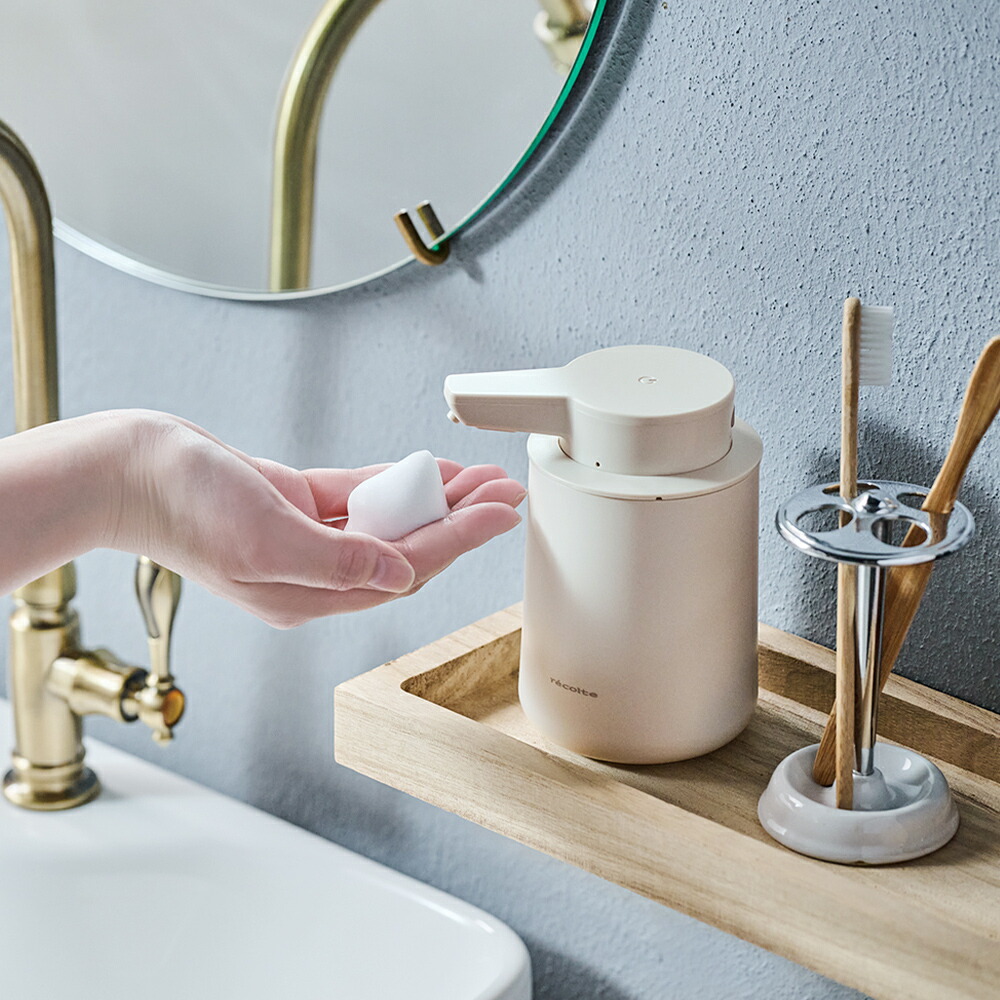 recolte（レコルト） P10倍×送料無料 充電式ディスペンサー ハンド