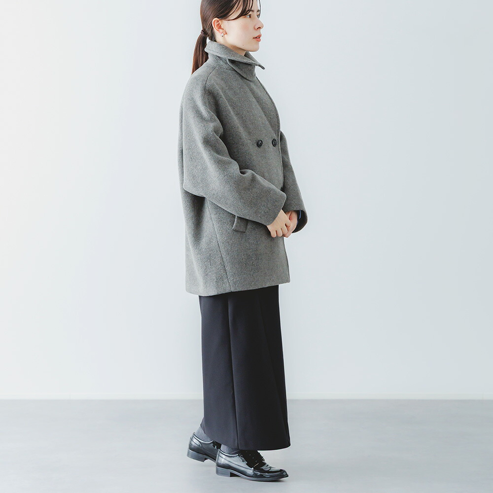 【新品未使用タグ付】ティッカ ticca Pコート 2024AW ブラック 楽天市場】【11/5限定！抽選で最大100%ポイントバック】【2025