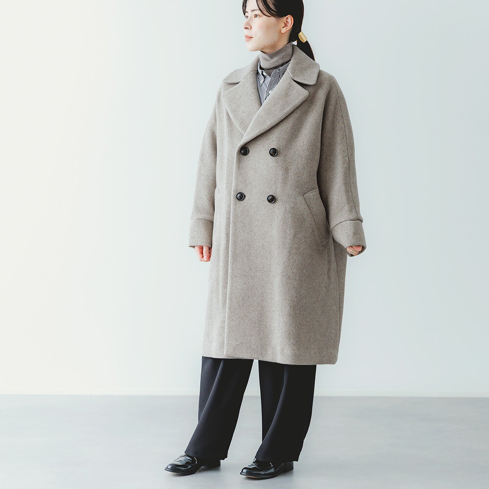 【お値下げ】極美品　ティッカ TICCA テントコート グレー 2024年モデル 追加》TICCA / ティッカ テントコート（その他ブルゾン／アウター