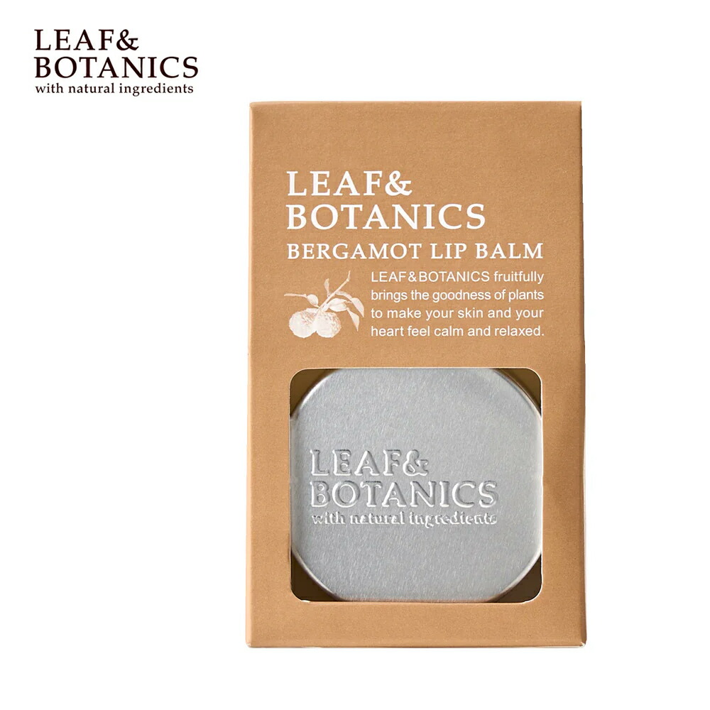 LEAF&BOTANICS リーフ＆ボタニクス リップバーム ベルガモット リーフ