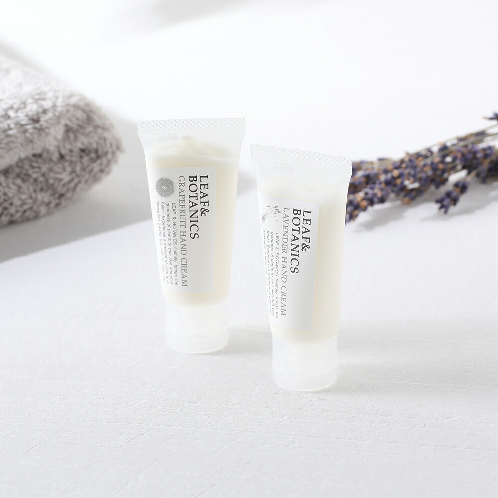 LEAF&BOTANICS リーフ＆ボタニクス ハンドクリーム ミニサイズ 20g