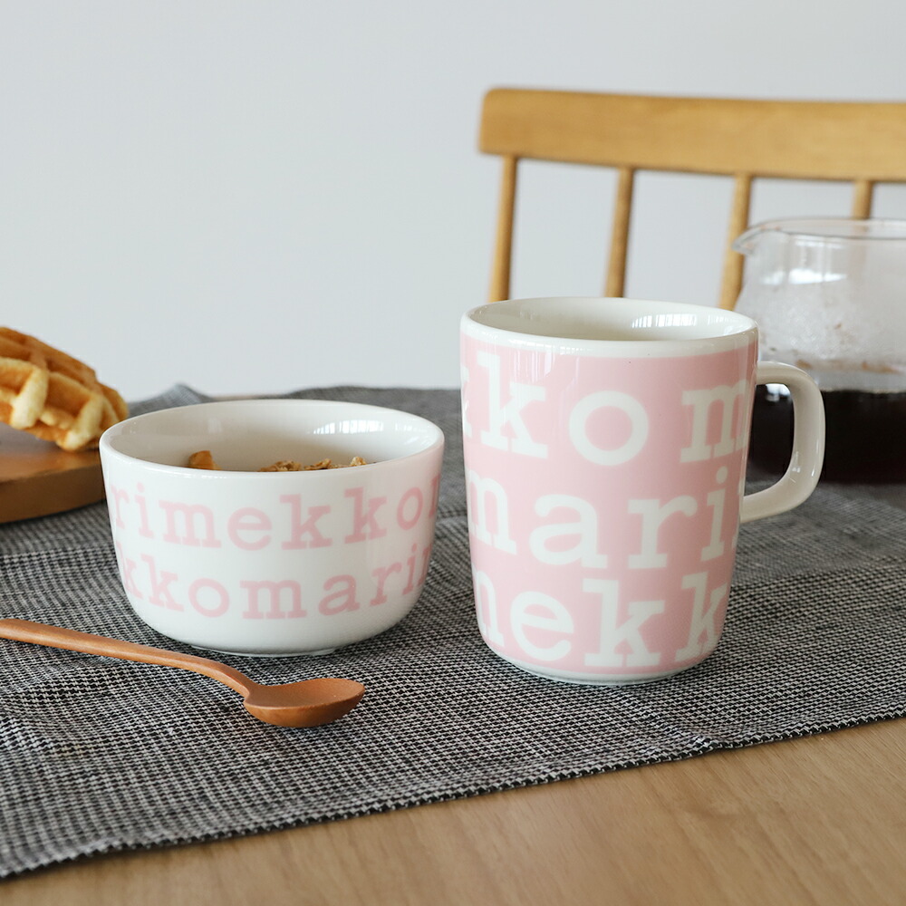 marimekko（マリメッコ） 正規品 日本限定 LOGO ロゴ マグ 250ml