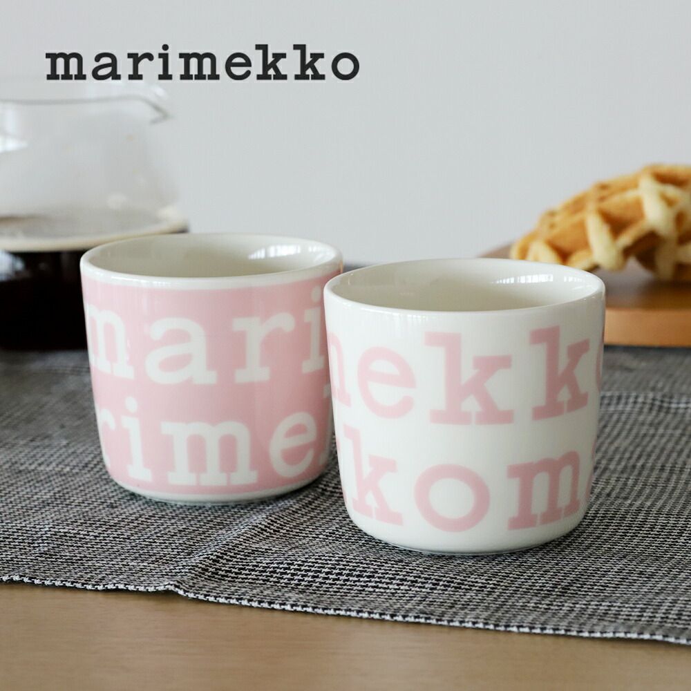 ���K�i ���{���� marimekko �}�����b�R LOGO ���S ���e�}�O �}�����S �J���[70 �s���N �z���C�g �R�[�q�[�J�b�v�Z�b�g �n���h���Ȃ� 2���� 2025�H�~