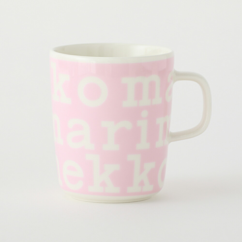 marimekko（マリメッコ） 正規品 日本限定 LOGO ロゴ マグ 250ml