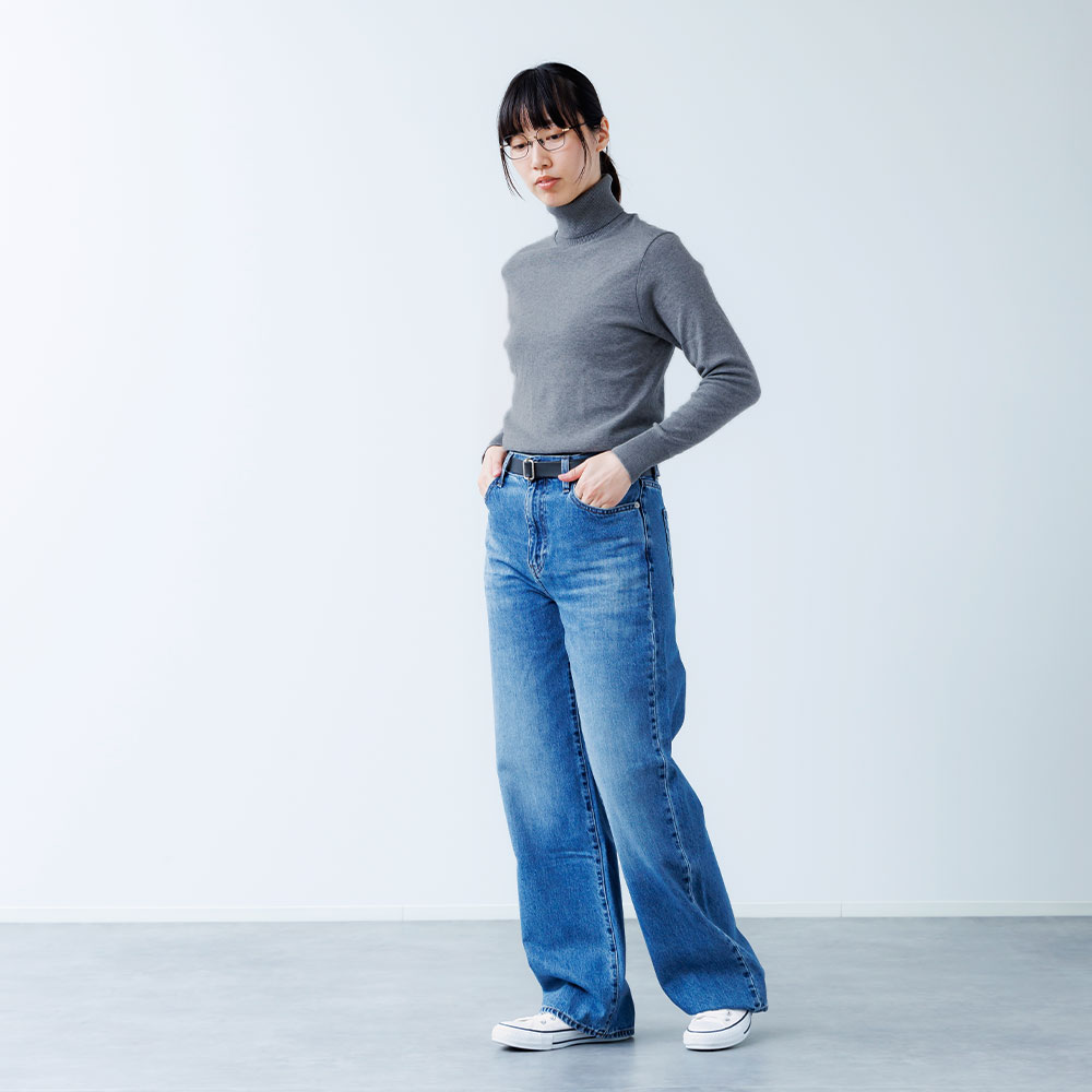 2025秋冬 gicipi ジチピ アナナス タートルネックジャストフィット