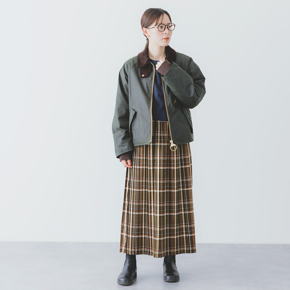 SALE 35％OFF 2025秋冬 Barbour バブアー ARLENE WAX JACKET アーリーン ワックス ジャケット LWX1482 ワックスコットン 2025AW ラッピング不可の画像