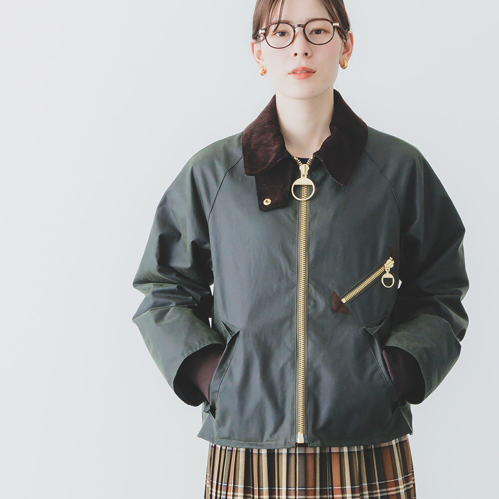 SALE 35％OFF 2025秋冬 Barbour バブアー ARLENE WAX JACKET アーリーン ワックス ジャケット LWX1482 ワックスコットン 2025AW ラッピング不可の画像