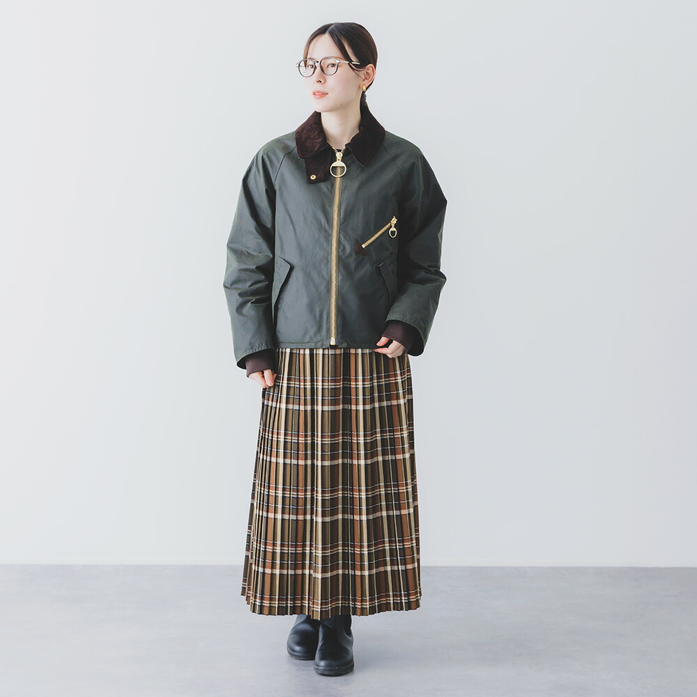 SALE 35％OFF 2025秋冬 Barbour バブアー ARLENE WAX JACKET アーリーン ワックス ジャケット LWX1482 ワックスコットン 2025AW ラッピング不可の画像