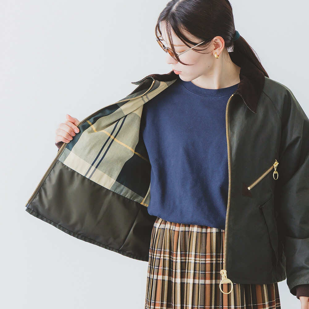 SALE 35％OFF 2025秋冬 Barbour バブアー ARLENE WAX JACKET アーリーン ワックス ジャケット LWX1482 ワックスコットン 2025AW ラッピング不可の画像