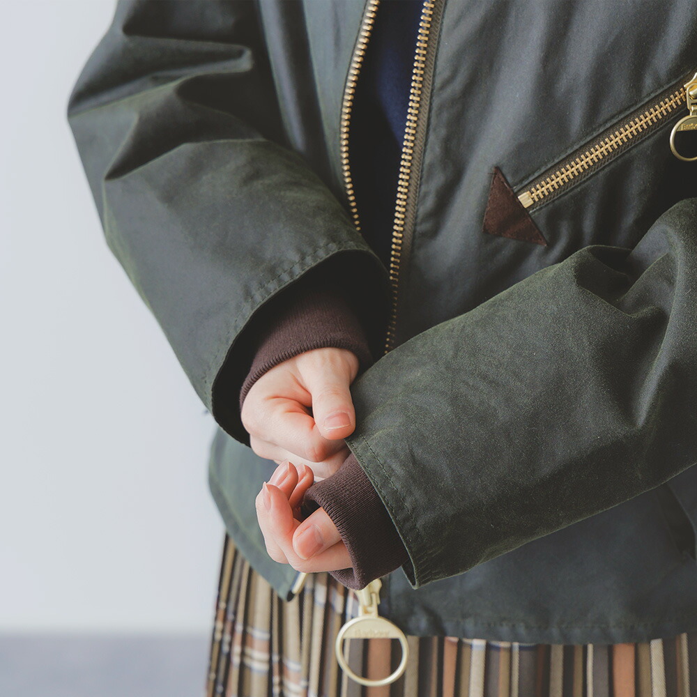 SALE 35％OFF 2025秋冬 Barbour バブアー ARLENE WAX JACKET アーリーン ワックス ジャケット LWX1482 ワックスコットン 2025AW ラッピング不可の画像