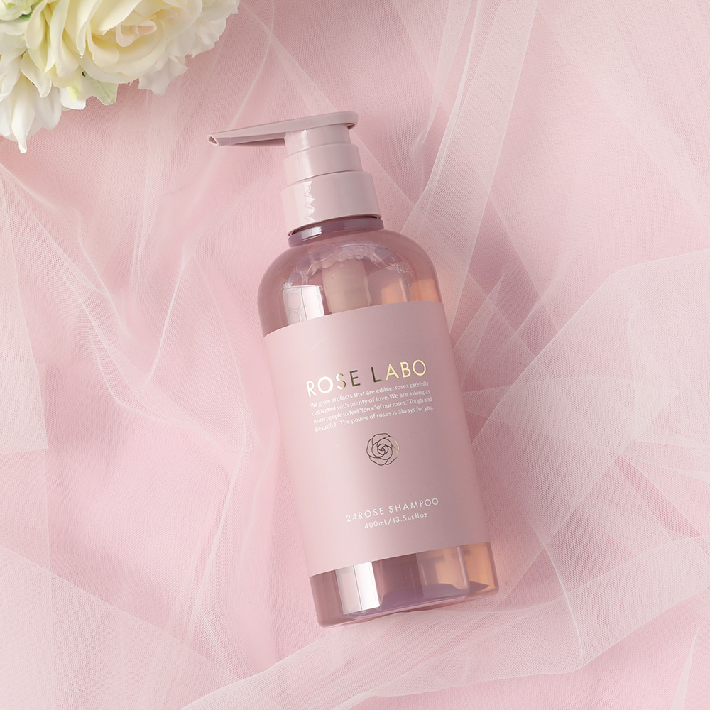 ROSE LABO（ローズラボ） 24ROSE ローズシャンプー 400ml シャンプー