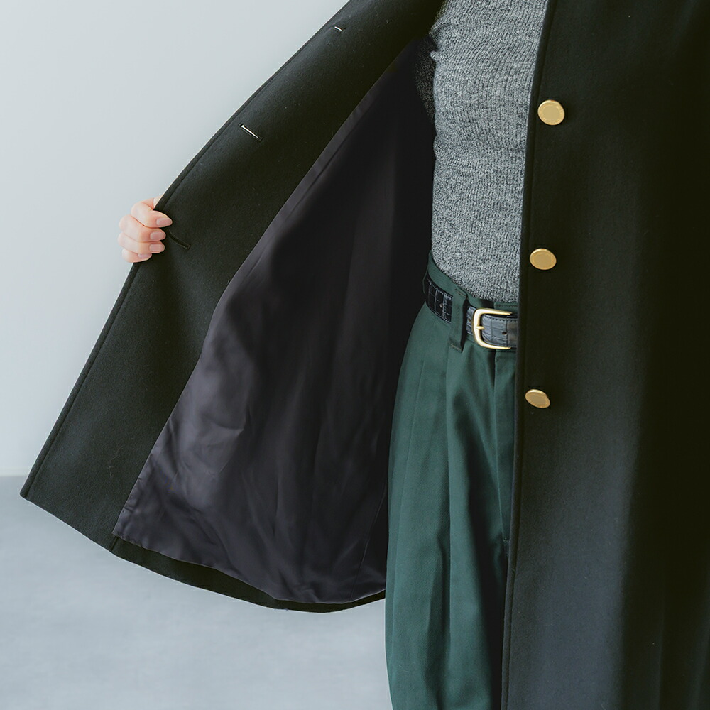 MALTON マールトン ノーカラー　トラディショナルウェザーウェア マールトン ノーカラー MALTON メルトン トラディショナルウェザー