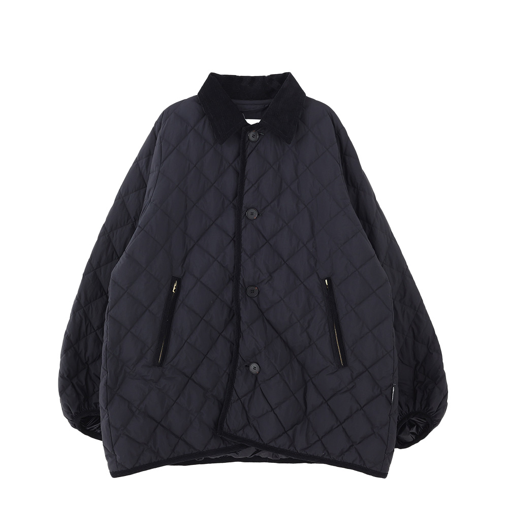 GYMPHLEX ジャケット キルトダウン レディース コート パフスリーブ