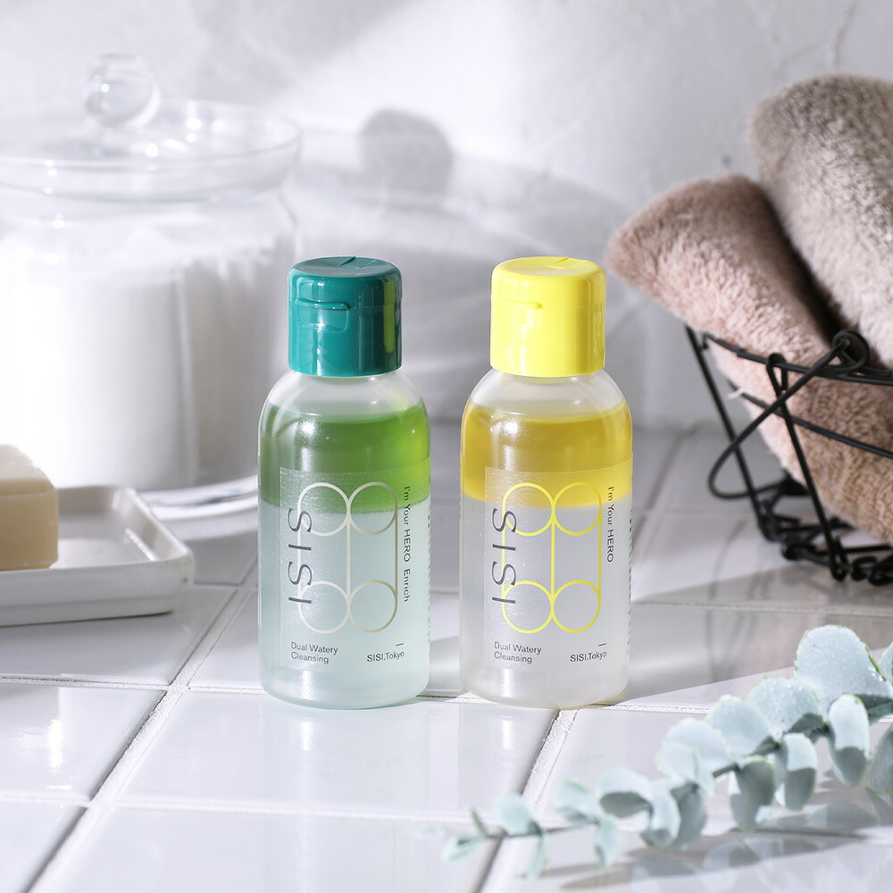 SISI シシ アイムユアヒーロー デュアルウォータリークレンジング 80ml