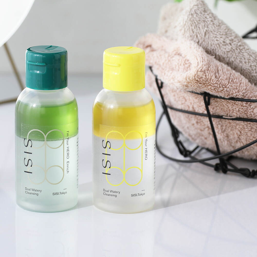SISI シシ アイムユアヒーロー デュアルウォータリークレンジング 80ml
