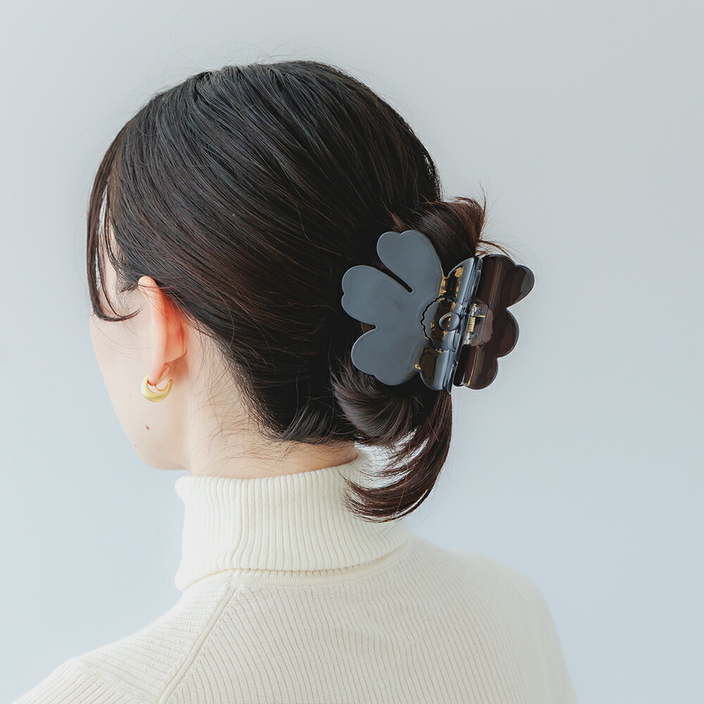 marimekko（マリメッコ） 正規品 ヘアクリップ ラージサイズ Unikko