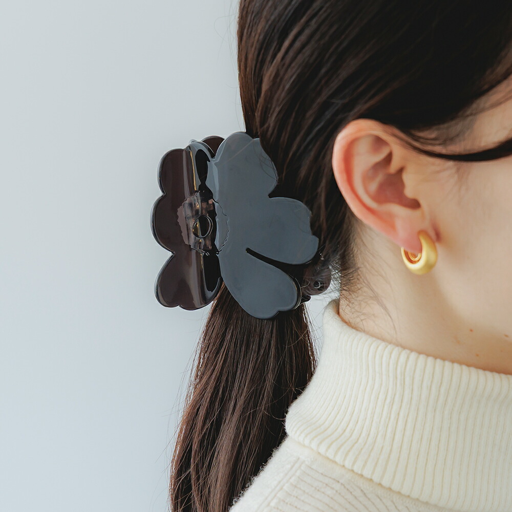 marimekko（マリメッコ） 正規品 ヘアクリップ ラージサイズ Unikko