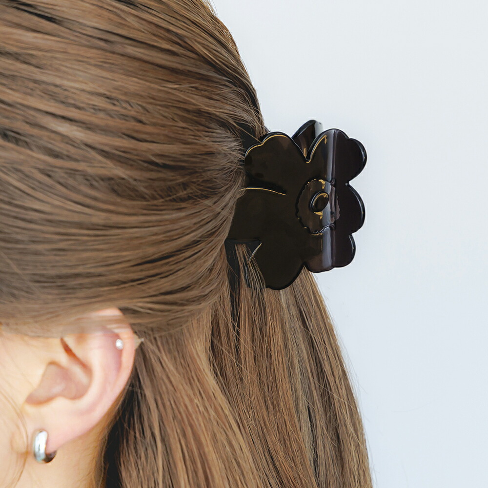 marimekko（マリメッコ） 正規品 ヘアクリップ スモールサイズ Unikko