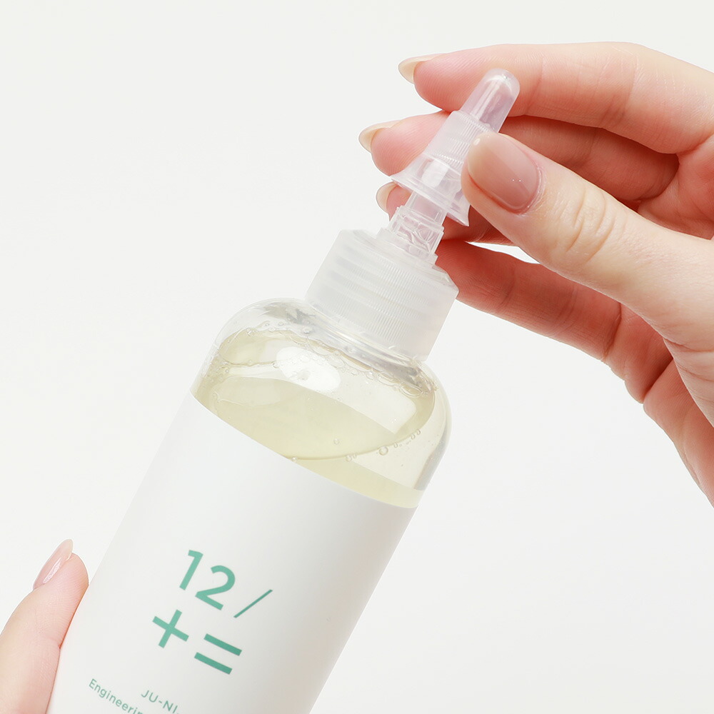 12/十二 12/JU-NI ジューニ スカルプケアクレンジング 250ml 頭皮