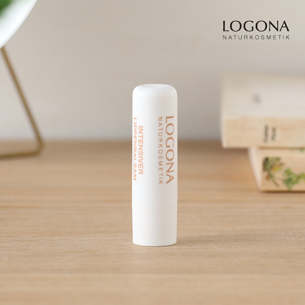 LOGONA ���S�i �C���e���V�u ���b�v�o�[�� �I�[�K�j�b�N�J�J�I 4.6g �O ���b�v�N���[�� �ێ� ���� ���b�v�P�A ���ێ�