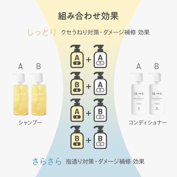 12/十二 詰替2点セット 12/JU-NI ジューニ シャンプー+