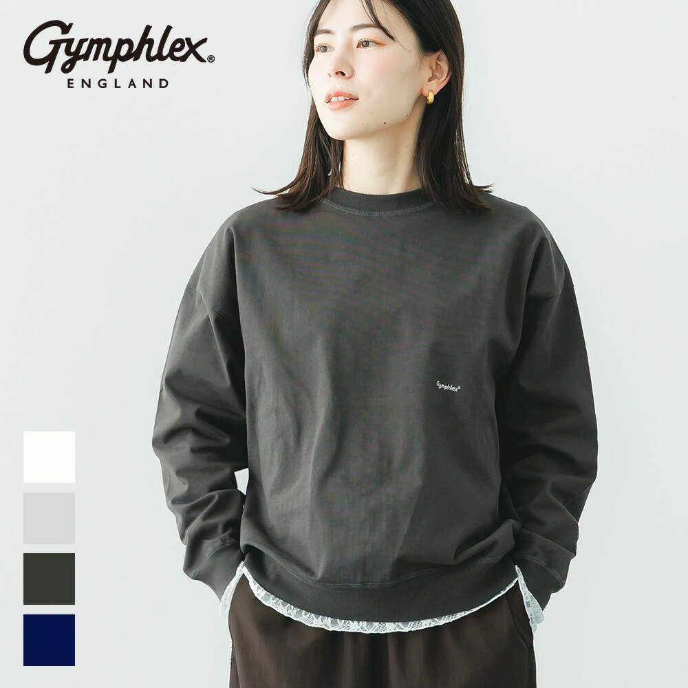 GYMPHLEX（ジムフレックス） SALE 25％OFF クルーネック ロング