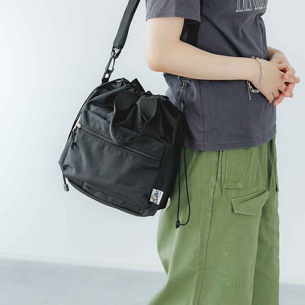 Drifter（ドリフター） SALE 15％OFF ハンドル ポケット トート HANDLE