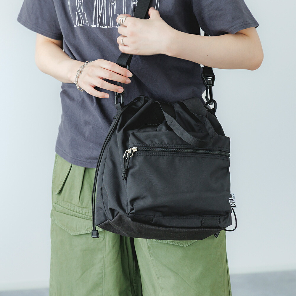 Drifter（ドリフター） SALE 15％OFF ハンドル ポケット トート HANDLE