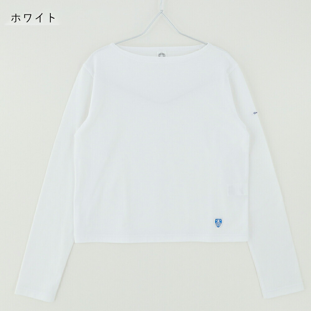 ORCIVAL（オーシバル） 2026春夏 40/2 JERSEY ボートネック ショート