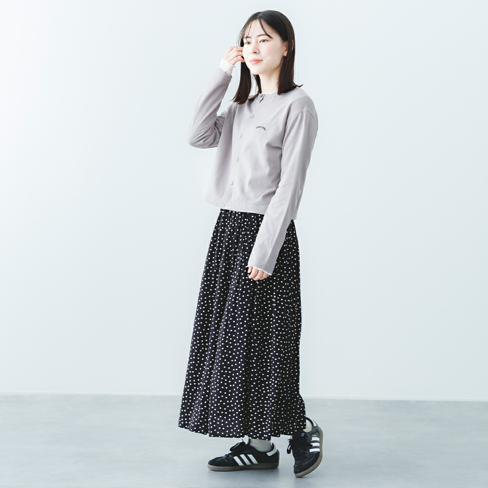 ORCIVAL（オーシバル） 2026春夏 クルーネックカーディガン OR