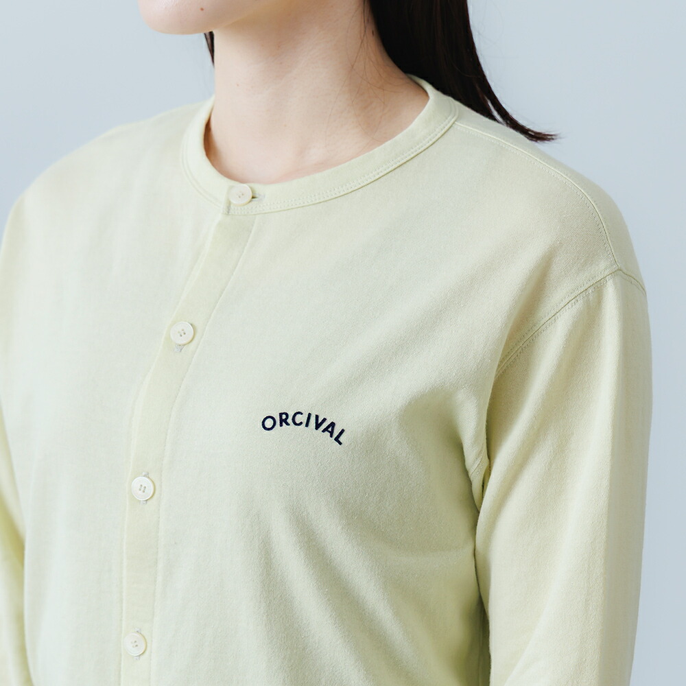 ORCIVAL（オーシバル） 2026春夏 クルーネックカーディガン OR 
