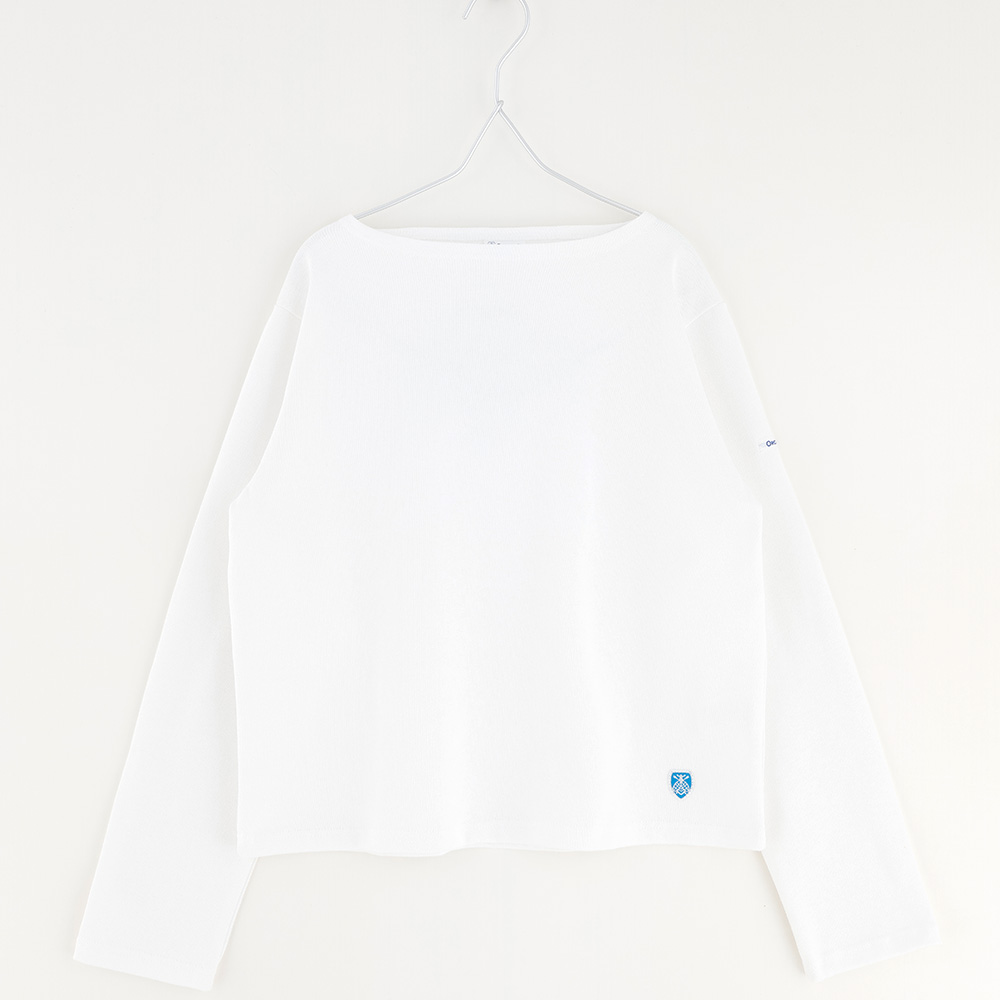 ORCIVAL（オーシバル） カットソー レディース 長袖 ボーダー コットン